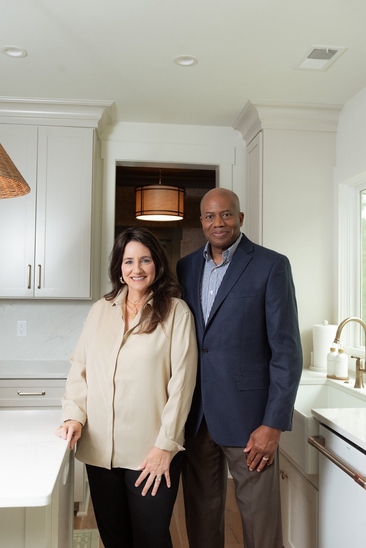 Mark and Jennifer Wyatt, owners of Clean Residential Services